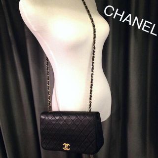 シャネル(CHANEL)のCHANELマトラッセショルダーバッグ(ハンドバッグ)