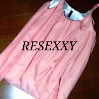 リゼクシー(RESEXXY)のシフォンワンピ♥︎(ミニワンピース)