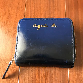 アニエスベー ブルー 財布(レディース)の通販 32点 | agnes b.の ...