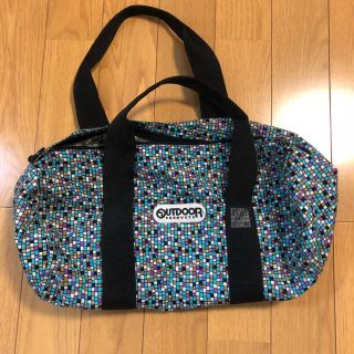 OUTDOOR PRODUCTS - OUTDOOR モザイク柄 バックの通販 by なっちょめ's