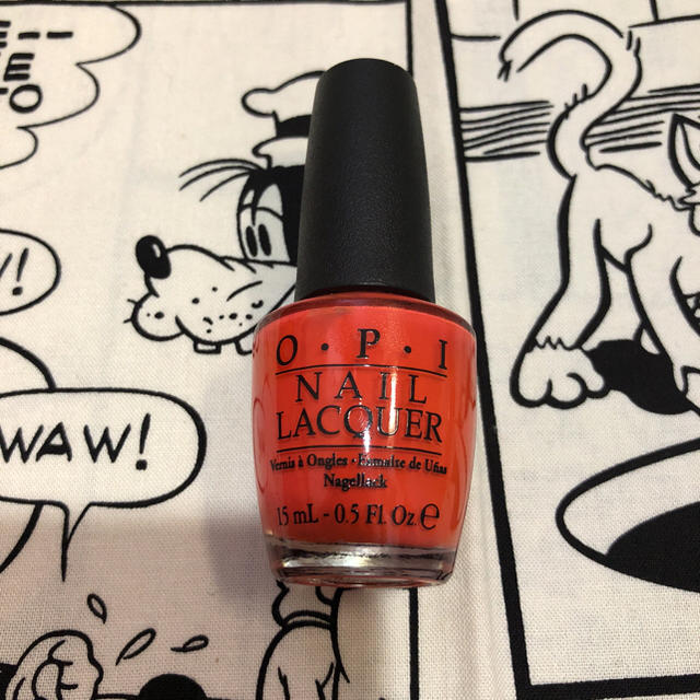 OPI(オーピーアイ)のO.P.I ネイルラッカー マニキュア コスメ/美容のネイル(マニキュア)の商品写真