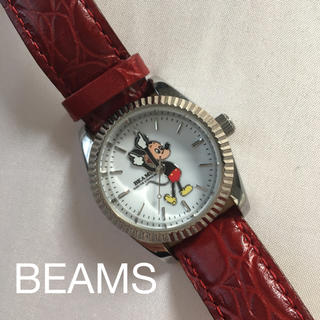 ビームス(BEAMS)のBEAMS mickey腕時計(腕時計)