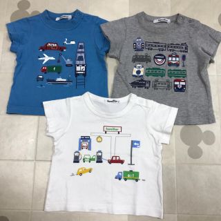 ファミリア(familiar)の【ユキママ様ご専用♡】familiar80cmTシャツ(Ｔシャツ)