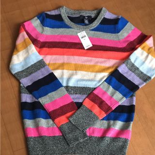 ギャップ(GAP)のgap クレイジーストライプ ニット XXS(ニット/セーター)