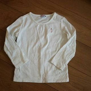 ミキハウス(mikihouse)のリーナ ワンポイントロンT(Tシャツ/カットソー)