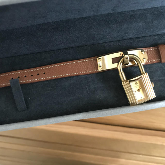 美品☆エルメス ケリーウォッチ - 腕時計