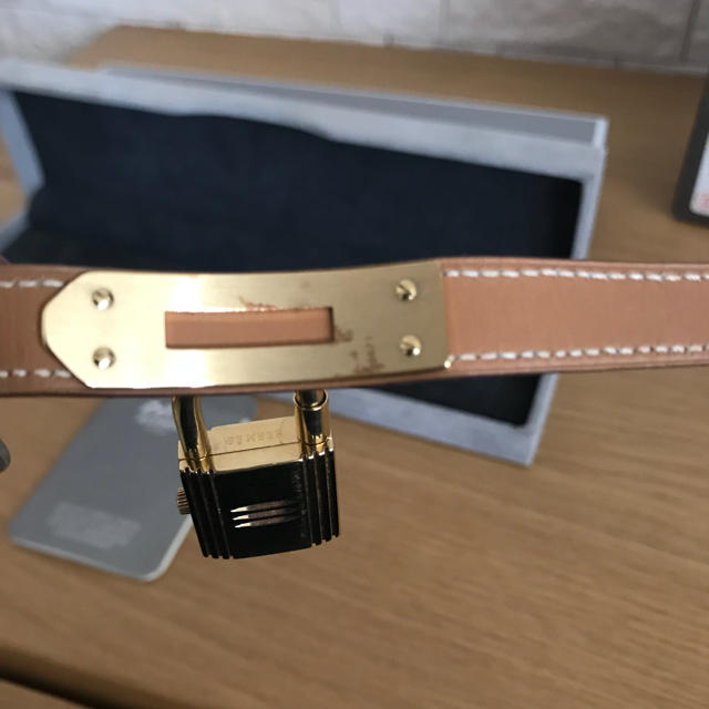 美品☆エルメス ケリーウォッチ - 腕時計