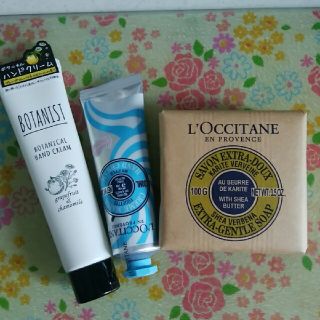 ロクシタン(L'OCCITANE)のロクシタン　ハンドクリーム＆石鹸セット(ハンドクリーム)