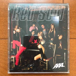 AAA Red Soul CD DVD(ポップス/ロック(邦楽))