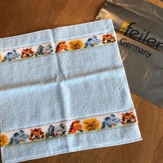 フェイラー(FEILER)のお値下げ 新品・未使用 Feiler フェイラー  タオル地ハンカチ(ハンカチ)