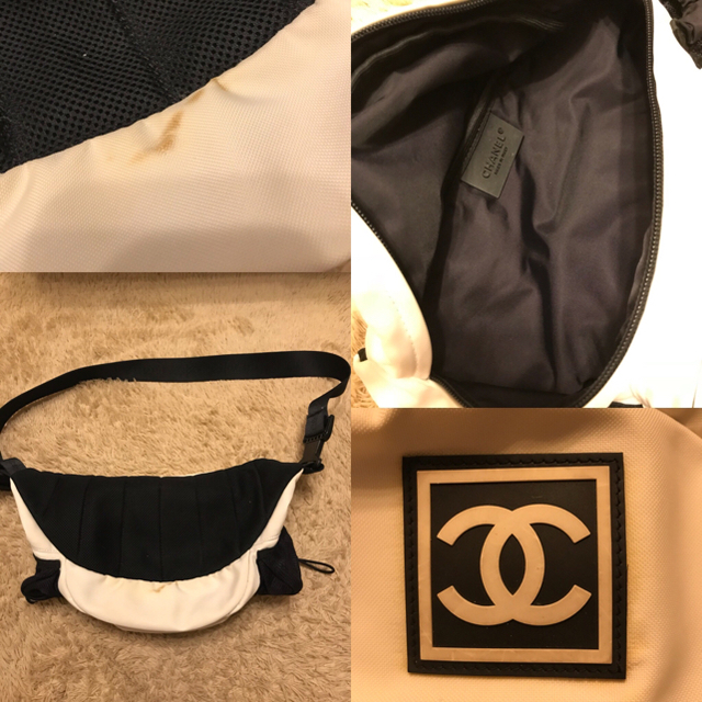 CHANEL(シャネル)の【正規品】CHANEL シャネル ウエストポーチ♪スポーツライン レディースのバッグ(ボディバッグ/ウエストポーチ)の商品写真