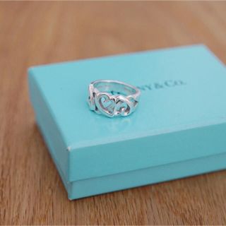 ティファニー(Tiffany & Co.)のティファニー トリプルラビングハート リング(リング(指輪))