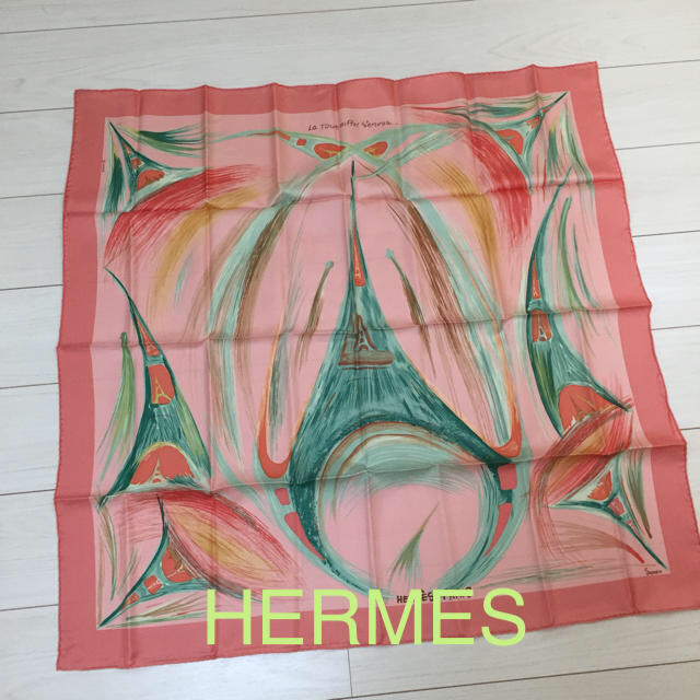 Hermes(エルメス)のれおんちゃん様専用エルメス スカーフ  レディースのファッション小物(バンダナ/スカーフ)の商品写真