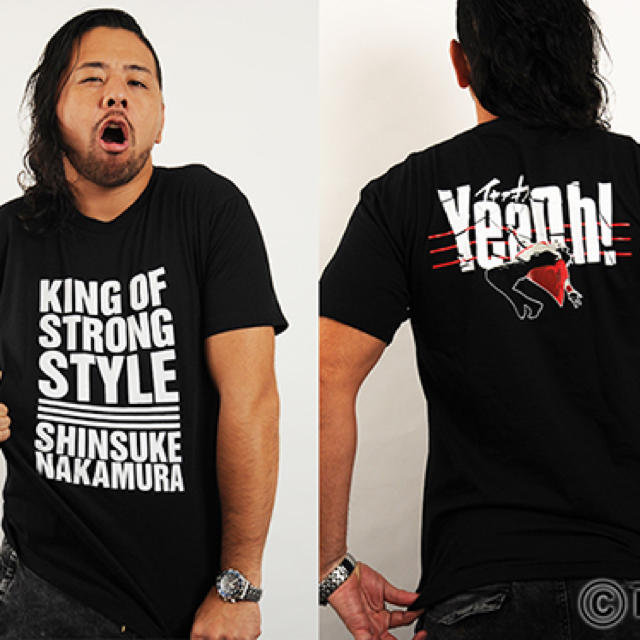 決算特価商品 Wwe 中邑真輔 Tシャツ Www Anavara Com