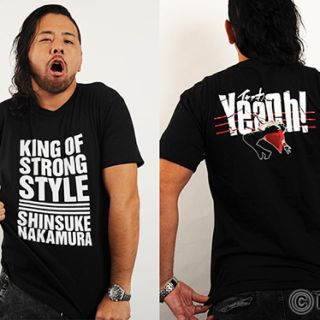WWE中邑真輔 黒 新日本Tシャツの通販 by msso|ラクマ