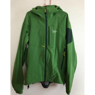 アークテリクス(ARC'TERYX)のアークテリクス ガンマ MX ジャケット MEN'S Lサイズ(マウンテンパーカー)