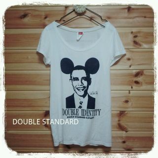 ダブルスタンダードクロージング(DOUBLE STANDARD CLOTHING)のDOUBLE STANDARD＊Tシャツ(Tシャツ(半袖/袖なし))