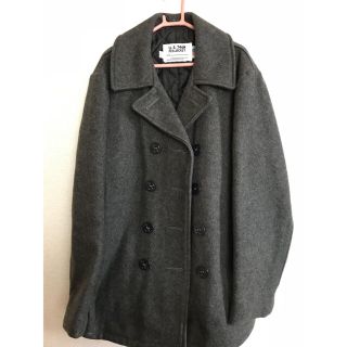 ショット(schott)のSCHOTT U.S.740N PEAJACKET Pコート グレー(ピーコート)