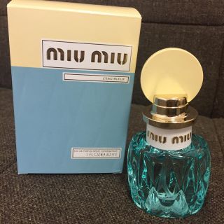 ミュウミュウ(miumiu)のmiu miu★ローブルーオードパルファム30(香水(女性用))