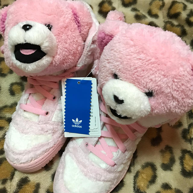 JEREMY SCOTT - アディダス ジェレミースコット くまの通販 by JEREMY SCOTT - アディダス ジェレミースコット くまの通販 by