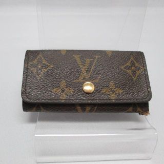 ルイヴィトン(LOUIS VUITTON)の★お得！値下げ★ルイヴィトン　4連　キーケース　モノグラム(キーケース)