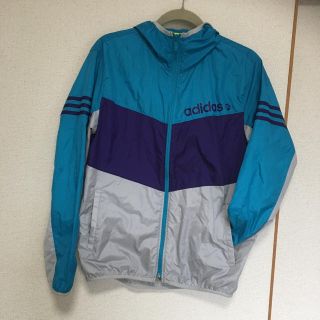 アディダス(adidas)の［adidas］ ナイロン ブルゾン(ナイロンジャケット)