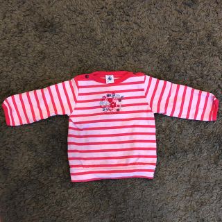 プチバトー(PETIT BATEAU)のSarah様専用プチバトー カットソー 12m(シャツ/カットソー)