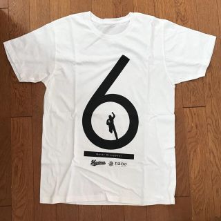 チバロッテマリーンズ(千葉ロッテマリーンズ)の井口資仁 ◆ マリーンズTシャツ produced by ZOZOTOWN(記念品/関連グッズ)