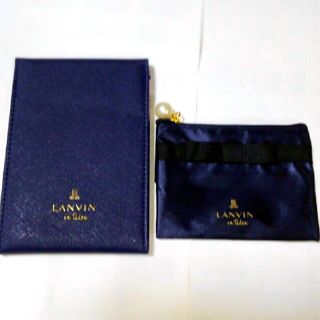 ランバンオンブルー(LANVIN en Bleu)のLANVIN en Bleu★(ポーチ)