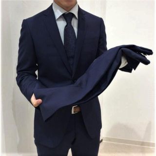 スーツカンパニー(THE SUIT COMPANY)のザ スーツカンパニー 2つボタンスーツ〈未使用・2017年購入物〉(セットアップ)