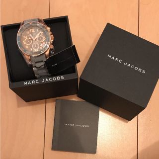 マークバイマークジェイコブス(MARC BY MARC JACOBS)のh.ak様お取り置き★正規品 マークジェイコブス レディース腕時計(腕時計)