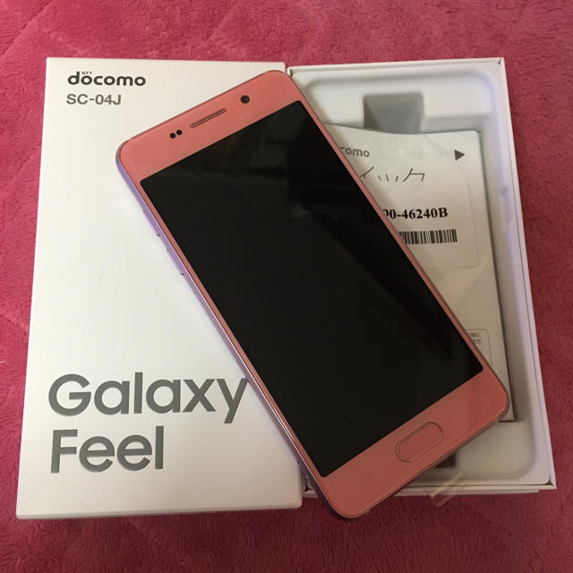 SAMSUNG(サムスン)のGalaxy SC-04J二台★Simフリー★一括購入品 スマホ/家電/カメラのスマートフォン/携帯電話(スマートフォン本体)の商品写真