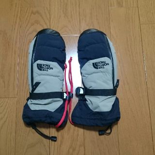 ザノースフェイス(THE NORTH FACE)の★モンキーガール様専用★THE NORTH FACE　ミトングローブ　手袋　　(登山用品)