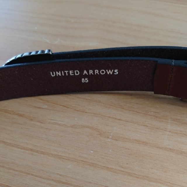 UNITED ARROWS(ユナイテッドアローズ)のUNITED　ARROWS　ベルト　85　レディース レディースのファッション小物(ベルト)の商品写真