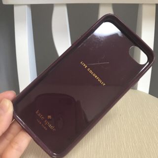 ケイトスペードニューヨーク(kate spade new york)のkate spade♡iPhoneケース(iPhoneケース)