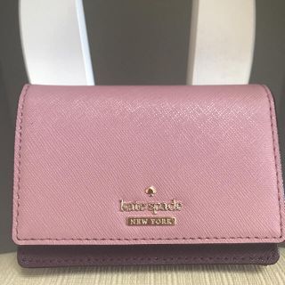 ケイトスペードニューヨーク(kate spade new york)のkate spade♡パス&コインケース(名刺入れ/定期入れ)