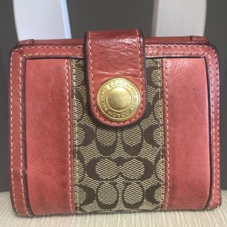 コーチ(COACH)のCOACH♡二つ折り財布(折り財布)