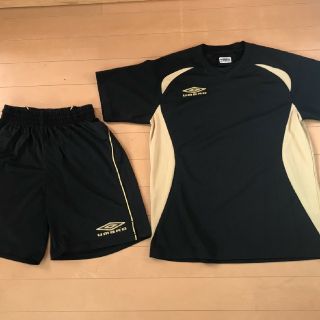 アンブロ(UMBRO)のUMBROアンブロ  キッズ150㎝上下サッカーユニフォーム(ウェア)