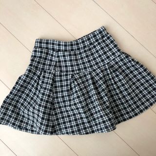 ユニクロ(UNIQLO)のユニクロ  UNIQLO KIDS スカート M☆お値下げ！(スカート)