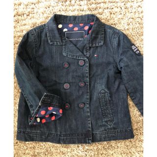 トミーヒルフィガー(TOMMY HILFIGER)のTOMMY HILFIGERキッズ/デニムジャケット4T(ジャケット/上着)