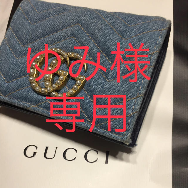 Gucci(グッチ)のGUCCI   財布 レディースのファッション小物(財布)の商品写真