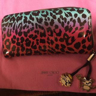 ジミーチュウ(JIMMY CHOO)のジミーチュウ ×ロブ，プルーイット  レオパード (財布)