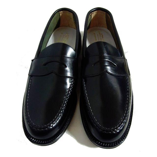 Alden - 新品 UA アローズ 25周年 別注 オールデン コードバン Alden - 新品 UA アローズ 25周年 別注 オールデン コードバン