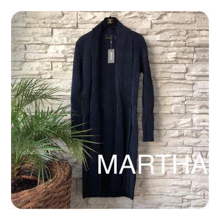 マーサ(MARTHA)の新品MARTHA♡上質シワ加工 こなれロングカーディガン(カーディガン)