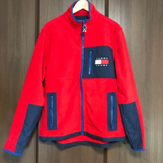 トミーヒルフィガー(TOMMY HILFIGER)のM tommy jeans 90s fleece jacket hilfiger(その他)