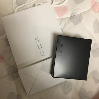 スック(SUQQU)のSUQQU 宵紅 【空箱】とショッパー(ショップ袋)