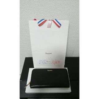 レペット(repetto)のレペット　repetto ロングウォレット 長財布 Black 新品・未使用(財布)