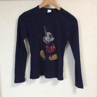 ディズニー(Disney)のTシャツ ミッキー(Tシャツ(長袖/七分))
