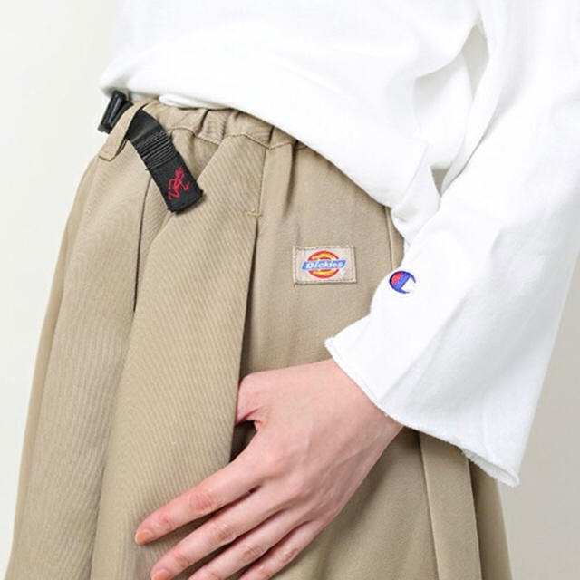 Dickies(ディッキーズ)のDickies × GRAMICCI 別注 ボリュームスカート レディースのスカート(ロングスカート)の商品写真