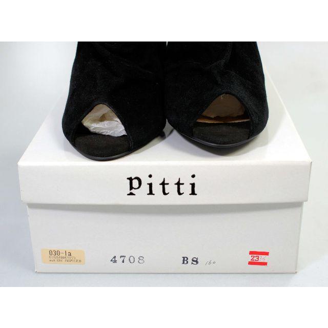 Pitti(ピッティ)のpitti ピッティ　ブーティ　スエード　サンダル23.5cm新品 k-15 レディースの靴/シューズ(ブーティ)の商品写真